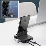 Multifunkčná stolová dokovacia stanica Baseus Mate Docking USB-C (USB-C, USB 3.0, 2*USB 2.0, 4KHDMI, čítačka kariet microSD/SD)