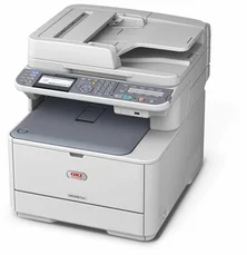 Multifunkční laserová tiskárna Oki MC561dn A4 30/26 ppm ProQ2400 dpi USB 2.0 LAN (Print/Scan/Copy/Fax)