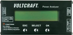 Multifunkční měřič LiPol akumulátorů Voltcraft Power Analyzer PA-10 3v1