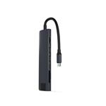Multimediálny rozbočovač Epico 7v1 | 100W USB-C PD | tmavý atrament