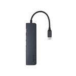 Multimediálny rozbočovač Epico 7v1 | 100W USB-C PD | tmavý atrament
