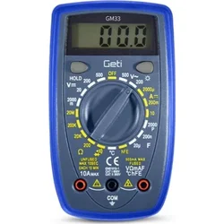 Multimeter Geti GM33C