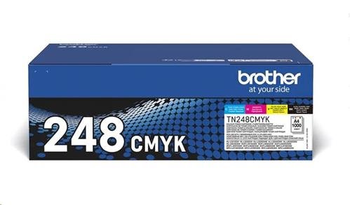 Originální tonery pro tiskárny Brother – multipack