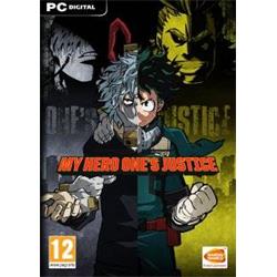My Hero Ones Justice elektronická licence