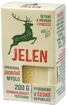 Mydlo s jeleními jadrami 200g