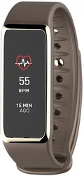 MyKronoz ZeFit3 HR Brown/Gold