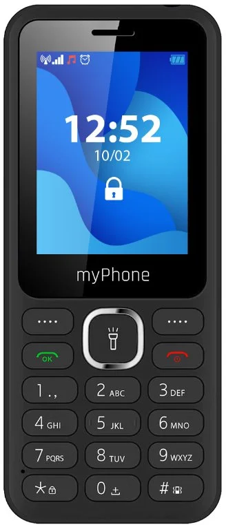 MyPhone 6320 ČERNÝ