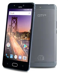 myPhone CITY XL STŘÍBRNÝ