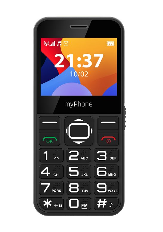 MyPhone Halo 3 Senior čierny