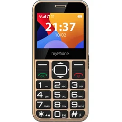 MyPhone Halo 3 Senior gold