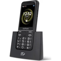 MYPHONE HALO Q SENIOR ČERNÝ