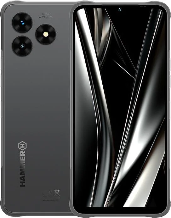 myPhone Hammer Blade Va 5G sivý