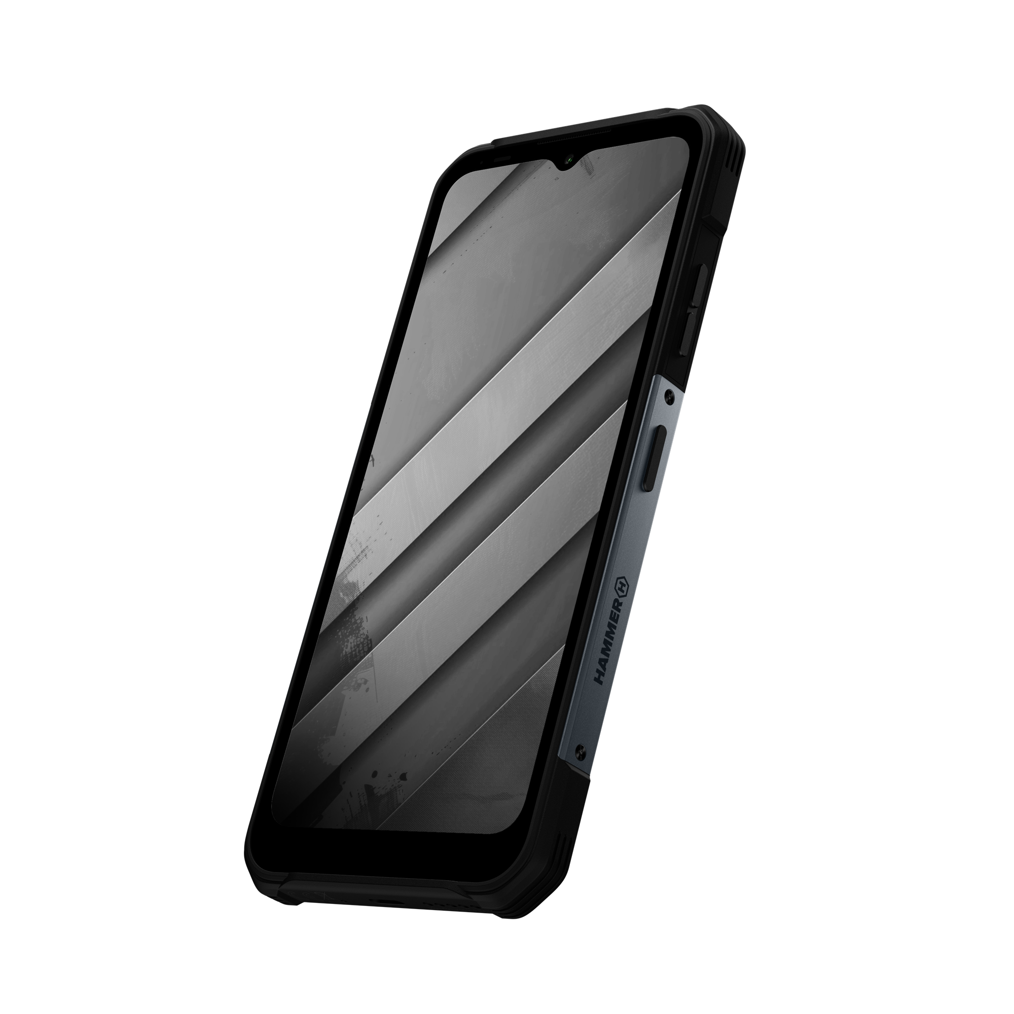 myPhone Hammer Construction 2 5G strieborný