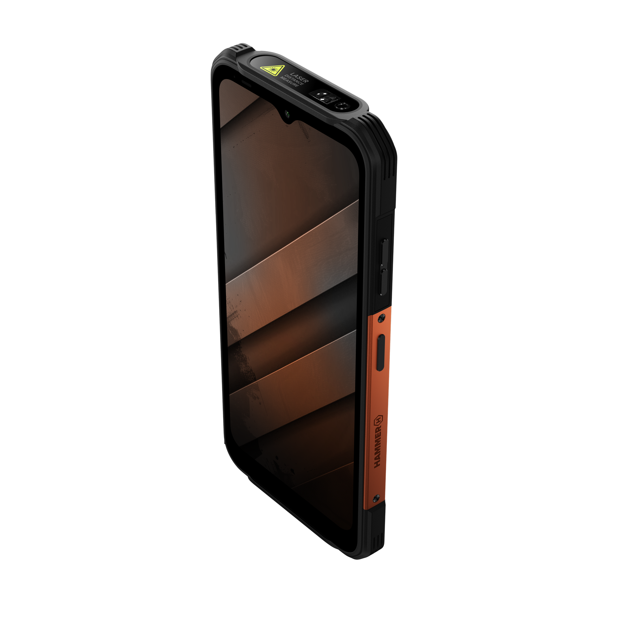 myPhone Hammer Construction 2 Termálna 5G oranžová