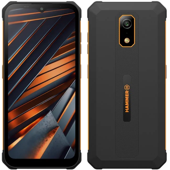 myPhone Hammer Iron Va oranžová