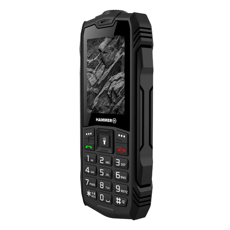 myPhone Hammer Rock Black