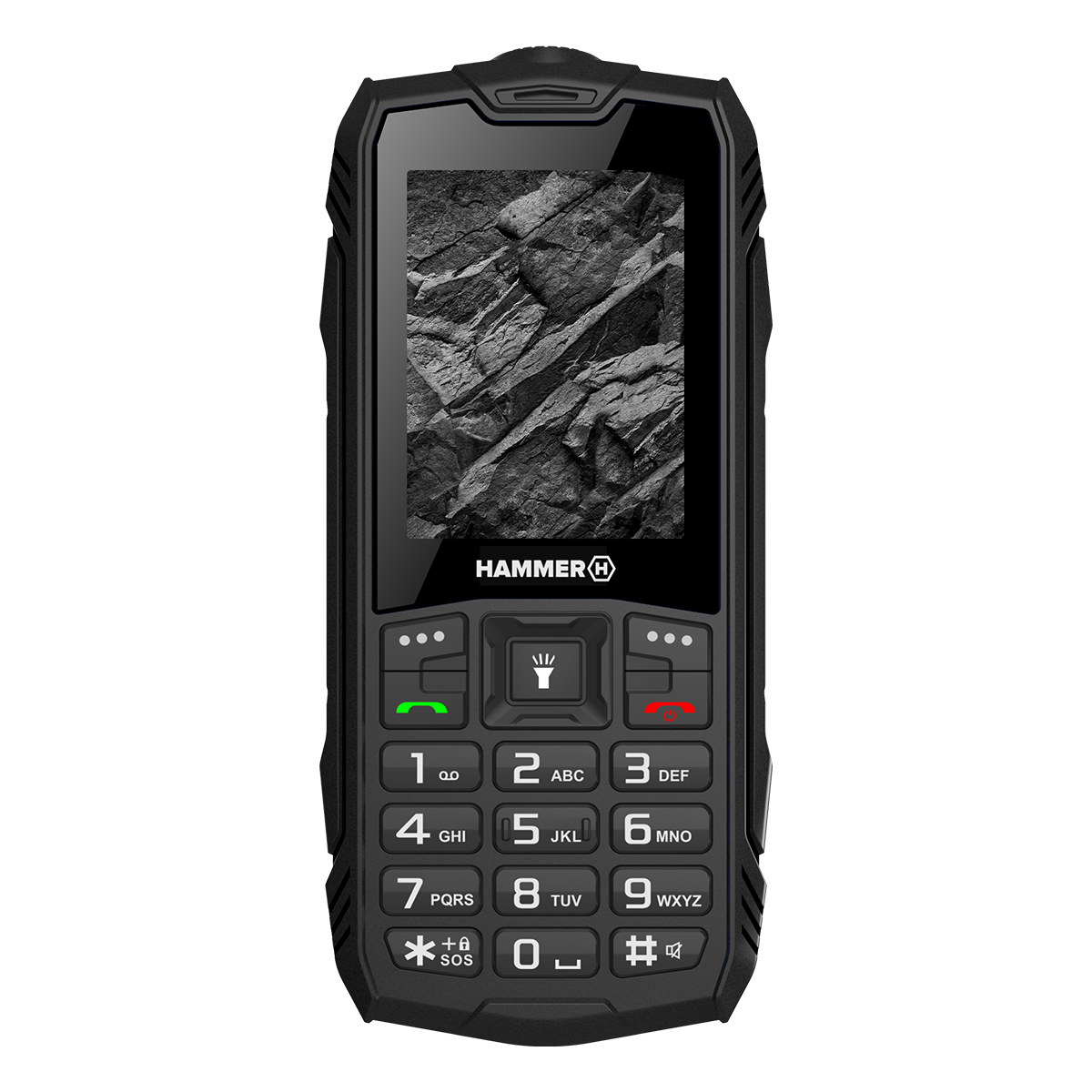myPhone Hammer Rock černý