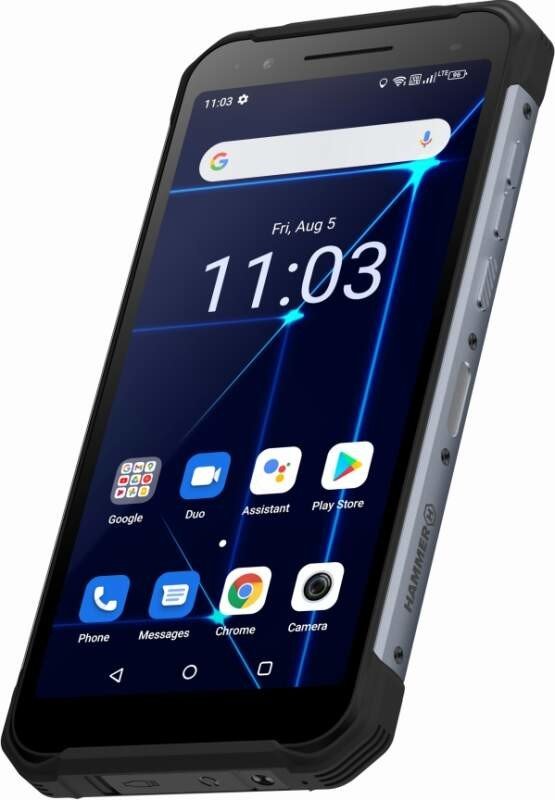 myPhone Hammer Strieborná konštrukcia