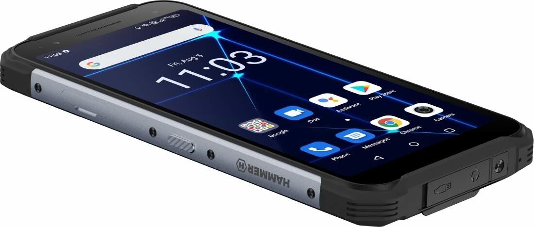 myPhone Hammer Strieborná konštrukcia