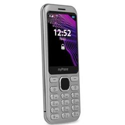 myPhone MAESTRO STŘÍBRNÝ - Mobilní telefony