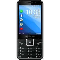 myPhone UP SMART LTE ČERNÝ