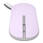 Myš ASUS Marshmallow MD100 Lilac Mist Purple/Brave Green