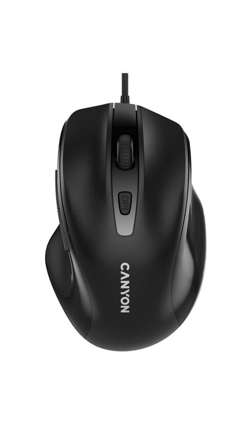 Myš CANYON M-6 Wired Black