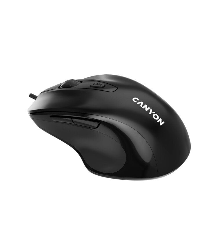 Myš CANYON M-6 Wired Black