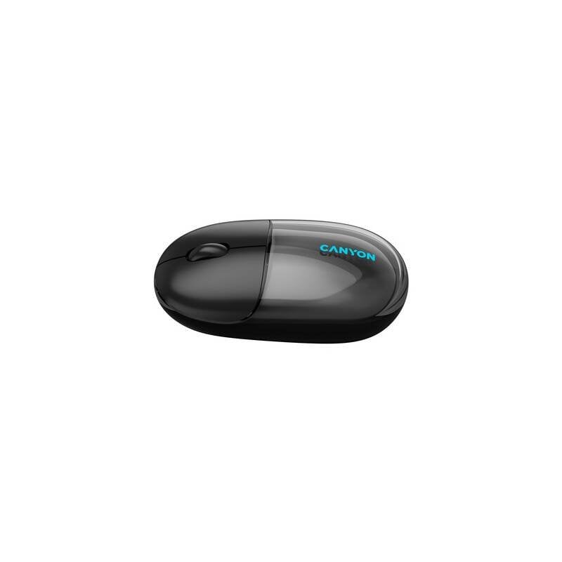 Myš CANYON OnClick 24 BT/ Wireless Transparent/Black