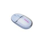 Myš CANYON OnClick 24 BT/ Wireless Transparent/Blue