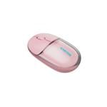 Myš CANYON OnClick 24 BT/ Wireless Transparent/Pink