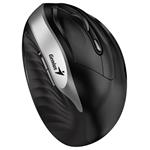 Myš Genius Ergo 8250S, čierna a strieborná