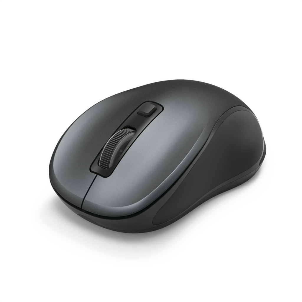 Myš Hama Bluetooth Canosa V2, antracitová, tichá