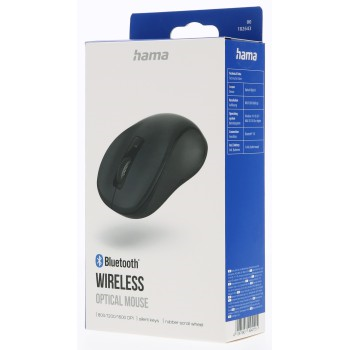 Myš Hama Bluetooth Canosa V2, antracitová, tichá