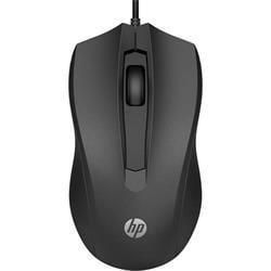 Myš HP - 105 čierna drôtová myš
