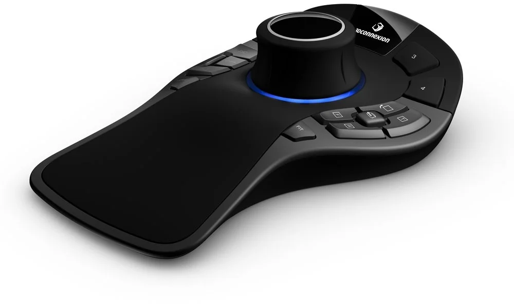 Myš HP 3Dconnexion SpaceMouse PRO (3DX-700040)