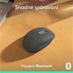 Myš Logitech Bluetooth M196 Graphite