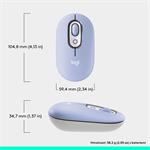 Myš Logitech POP, fialová