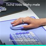Myš Logitech POP, fialová