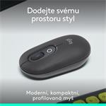 Myš Logitech POP, grafitová