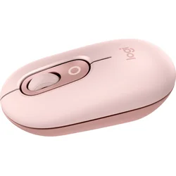 Myš Logitech POP, ružová