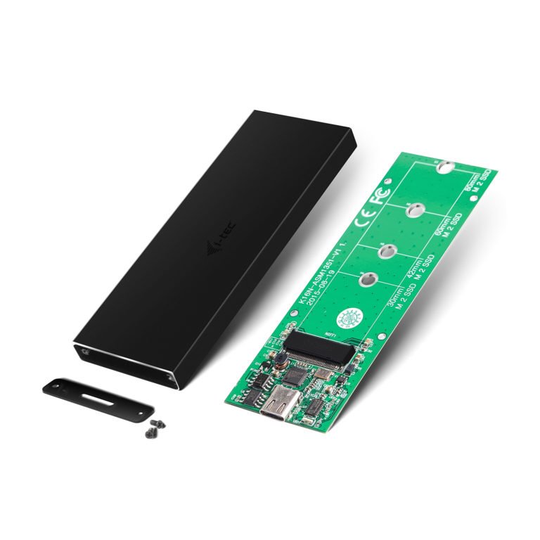 MySafe USB-C 3.1 Gen. 2, External case for SATA M.2 drive