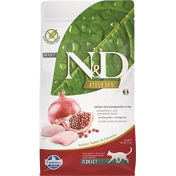 N&D PRIME CAT Adult Chicken & Pomegranate 1,5kg granule pre mačky
