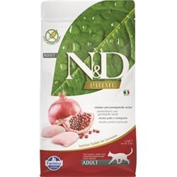 N&D PRIME CAT Adult Chicken & Pomegranate 1,5kg granule pro kočky