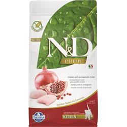 N&D PRIME CAT Kitten Chicken & Pomegranate 1,5kg granule pro koťata