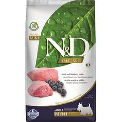 N&D PRIME DOG Adult Mini Lamb & Blueberry 2,5kg granule pro psy