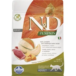 N&D PUMPKIN CAT Duck & Cantaloupe melon 300g granule pro kočky