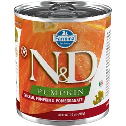 N&D PUMPKIN DOG Adult Chicken & Pomegranate 285g konzerva pro psy