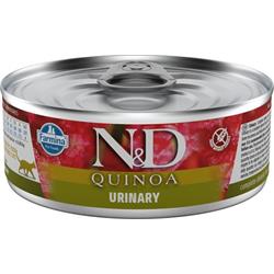 N&D QUINOA CAT Adult Urinary Duck & Cranberry 80g konzerva pro kočky