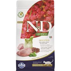 N&D QUINOA CAT Digestion Lamb & Fennel 1,5kg granule pro kočky